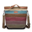 Miss Lulu London E1679 - Kono Regenbogen  táska Nappa Patch