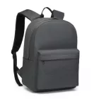 Miss Lulu London E1930 - Kono Langlebiger poliészter Alltagsrucksack  Schlankem Design - Dunkelgrau
