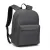Miss Lulu London E1930 - Kono Langlebiger poliészter Alltagsrucksack  Schlankem Design - Dunkelgrau