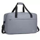 Miss Lulu London E1960L - Kono könnyű Mehrzweck Unisex férfi női Sport Duffel-utazótáska - világos szürke