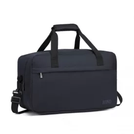   Miss Lulu London E1960M - Kono könnyű Mehrzweck Unisex férfi női Sport Duffel-utazótáska - Dunkelblau