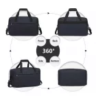 Miss Lulu London E1960M - Kono könnyű Mehrzweck Unisex férfi női Sport Duffel-utazótáska - Dunkelblau