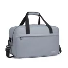 Miss Lulu London E1960M - Kono könnyű Mehrzweck Unisex férfi női Sport Duffel-utazótáska - világos szürke