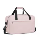 Miss Lulu London E1960M - Kono könnyű Mehrzweck Unisex férfi női Sport Duffel-utazótáska - rózsaszín