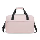 Miss Lulu London E1960M - Kono könnyű Mehrzweck Unisex férfi női Sport Duffel-utazótáska - rózsaszín