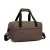 Miss Lulu London E1960S - Kono könnyű Mehrzweck Unisex férfi női Sport Duffel-utazótáska - barna