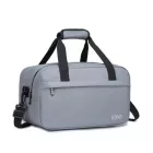 Miss Lulu London E1960S - Kono könnyű Mehrzweck Unisex férfi női Sport Duffel-utazótáska - világos szürke