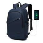 Miss Lulu London E6715 - Kono Business Laptop hátizsák  USB-Ladeanschluss - Dunkelblau