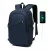Miss Lulu London E6715 - Kono Business Laptop hátizsák  USB-Ladeanschluss - Dunkelblau