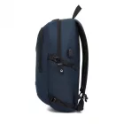 Miss Lulu London E6715 - Kono Business Laptop hátizsák  USB-Ladeanschluss - Dunkelblau
