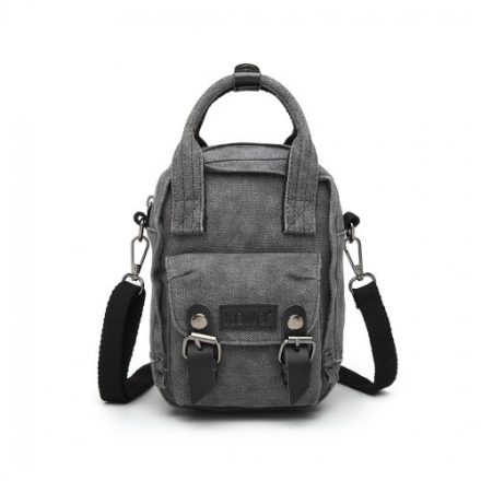 Miss Lulu London E6929 - Kono Mini több-Way válltáska táska /hátizsák fekete