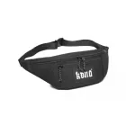 Miss Lulu London EA2136 - Kono könnyű Mode Sport Gürteltasche  férfi és női - fekete