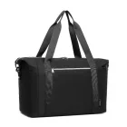 Miss Lulu London EA2402 - Kono multifunkciós Groß Fassungsvermögen Leichtes Súly Wasserabweisend Reisen és Fitnessstudio Seesack  Nass- és Trockentrennfach - fekete