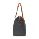 Miss Lulu London EA2402 - Kono multifunkciós Groß Fassungsvermögen Leichtes Súly Wasserabweisend Reisen és Fitnessstudio Seesack  Nass- és Trockentrennfach - szürke és barna