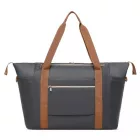 Miss Lulu London EA2402 - Kono multifunkciós Groß Fassungsvermögen Leichtes Súly Wasserabweisend Reisen és Fitnessstudio Seesack  Nass- és Trockentrennfach - szürke és barna
