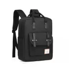 Miss Lulu London EB2211 - Kono alkalmi Daypack  Leichter hátizsák  utazótáska  - Volles fekete