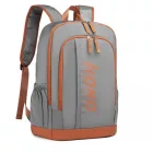 Miss Lulu London EB2325 - Kono Kontrastreiche Farben vízállóság Lässig hátizsák  Laptop-Fach - szürke