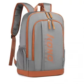   Miss Lulu London EB2325 - Kono Kontrastreiche Farben vízállóság Lässig hátizsák  Laptop-Fach - szürke