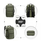 Miss Lulu London EM2207 - Kono multifunkciós tragbar utazótáska Handgepäcktasche - zöld