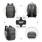 Miss Lulu London EM2207 - Kono multifunkciós tragbar utazótáska Handgepäcktasche - szürke