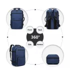 Miss Lulu London EM2207 - Kono multifunkciós tragbar utazótáska Handgepäcktasche - Marine