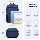 Miss Lulu London EM2207 - Kono multifunkciós tragbar utazótáska Handgepäcktasche - Marine