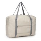 Miss Lulu London EQ2256 - Kono ÖSSZEHAJTHATÓ vízállóság Lagerung utazó táska - bézs