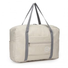   Miss Lulu London EQ2256 - Kono ÖSSZEHAJTHATÓ vízállóság Lagerung utazó táska - bézs