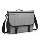 Miss Lulu London EQ2260 - Kono Hohe Sicherheit Kuriertasche Schulranzen válltáska táska - szürke