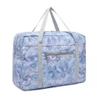 Miss Lulu London EQ2308P - Kono ÖSSZEHAJTHATÓ vízállóság   táska Drucken - kék
