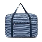 Miss Lulu London EQ2308S - Kono ÖSSZEHAJTHATÓ vízállóság   táska Gestreifter nyomó - Marine