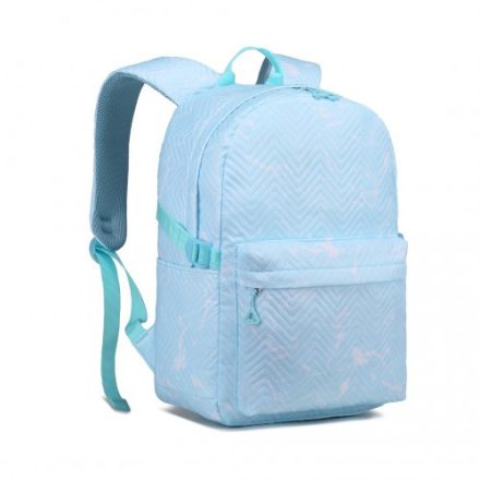 Miss Lulu London EQ2361 - Kono Wasserabweisend hátizsák sicherem Laptop-Fach kék