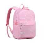Miss Lulu London EQ2361 - Kono Wasserabweisend  hátizsák  biztonságos Laptop-Fach - rózsaszín