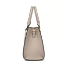 Miss Lulu London HBM2463 - MISS LULU -bőr-válltáska táska  dreifarbigen Nähten - Stylische tägliche Táska  verstellbarem vállpánt - Khaki