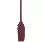 Miss Lulu London HBM2508 - Miss Lulu Minimalista vertikale válltáska táska  verstellbarem vállpánt és magnetischem záródás - Burgund