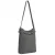 Miss Lulu London HBM2508 - Miss Lulu Minimalista vertikale válltáska táska  verstellbarem vállpánt és magnetischem záródás - szürke