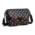 Miss Lulu London L1107D2 - Miss Lulu táska Wachstuchtasche Tupfendruck fekete