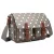 Miss Lulu London L1107D2 - Miss Lulu táska Wachstuchtasche Tupfendruck szürke
