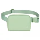 Miss Lulu London L2337 - Miss Lulu Leichtes Súly elegáns Wasserabweisend Lässig Gürteltasche - zöld