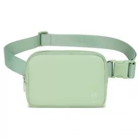   Miss Lulu London L2337 - Miss Lulu Leichtes Súly elegáns Wasserabweisend Lässig Gürteltasche - zöld