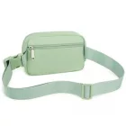 Miss Lulu London L2337 - Miss Lulu Leichtes Súly elegáns Wasserabweisend Lässig Gürteltasche - zöld