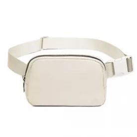   Miss Lulu London L2337 - Miss Lulu Leichtes Súly elegáns Wasserabweisend Lässig Gürteltasche - bézs