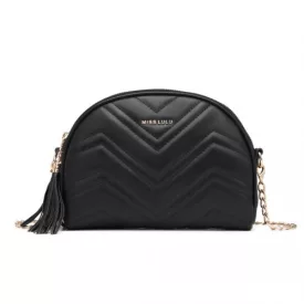   Miss Lulu London LB2236 - Miss Lulu Trendy Quaste táska-Táska - fekete