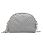 Miss Lulu London LB2236 - Miss Lulu Trendy Quaste táska-Táska - szürke