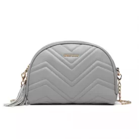   Miss Lulu London LB2236 - Miss Lulu Trendy Quaste táska-Táska - szürke