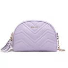 Miss Lulu London LB2236 - Miss Lulu Trendy Quaste táska-Táska - Lila