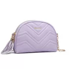 Miss Lulu London LB2236 - Miss Lulu Trendy Quaste táska-Táska - Lila