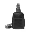 Miss Lulu London LB2356 - Miss Lulu Cabrio -bőr több-Wear Brusttasche - fekete