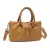 Miss Lulu London LB2368 - Miss Lulu elegáns -bőr Geflochtener Griff Cross Body Táska - barna