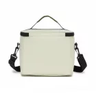 Miss Lulu London LBK2534 - Kono Isolierte Lunchtasche - Wasserfester Lebensmittelbehälter  4 Schichten, auslaufsicher, tragbar  verstellbarem Schultergurt - bézs és zöld